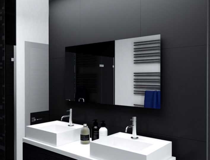 Kristallspiegel 80x60 14T3